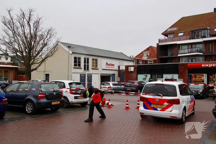 Gewonde en plaats-delict na vechtpartij op straat