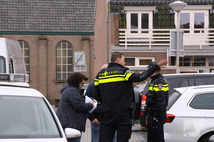 Gewonde en plaats-delict na vechtpartij op straat
