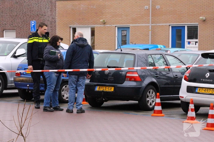 Gewonde en plaats-delict na vechtpartij op straat