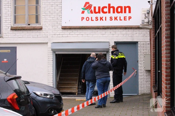 Gewonde en plaats-delict na vechtpartij op straat