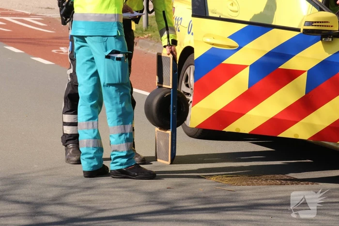 Man gewond na smak met one wheel
