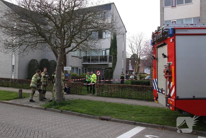 48-jarige vrouw overleden na brand, verdachte aangehouden