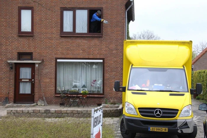 Politie ontmanteld hennepkwekerij