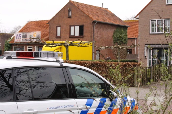 Politie ontmanteld hennepkwekerij