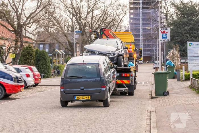 Flinke schade na aanrijding