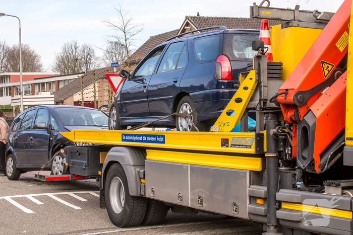 Flinke schade na aanrijding