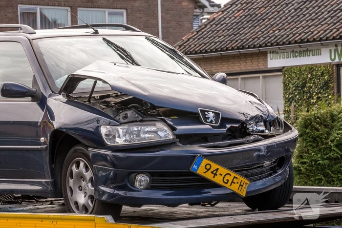 Flinke schade na aanrijding