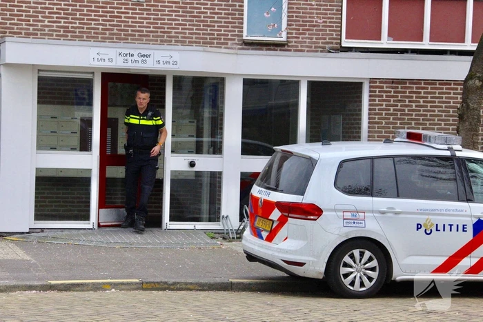 Hulpdiensten breken deur open