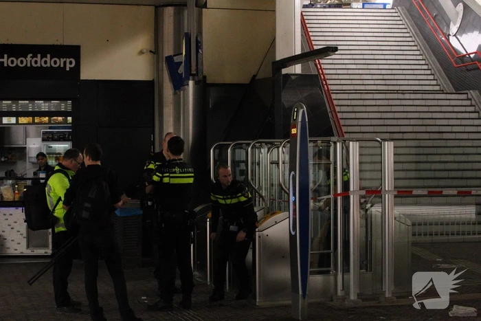 Dronken man overreden door trein