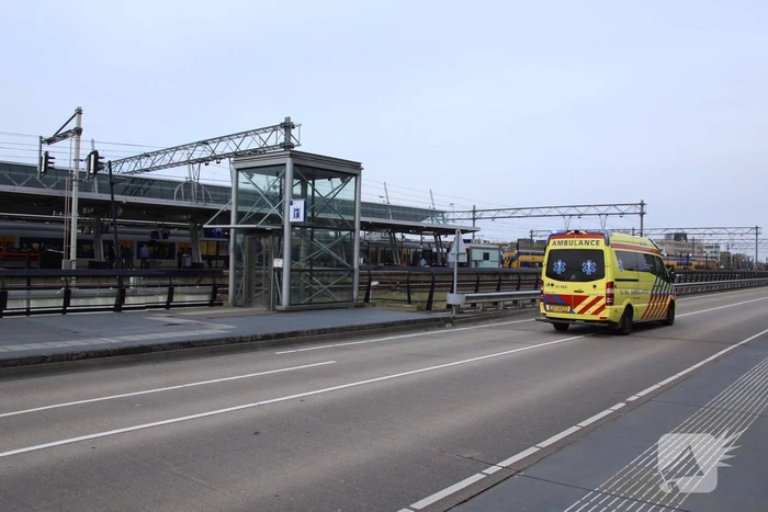 Dronken man overreden door trein