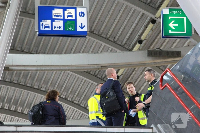 Dronken man overreden door trein