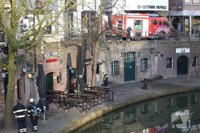brand oudegracht utrecht