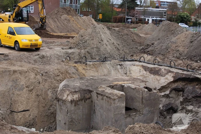Tweede Wereldoorlog bunker gevonden in woonwijk