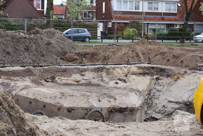 Tweede Wereldoorlog bunker gevonden in woonwijk