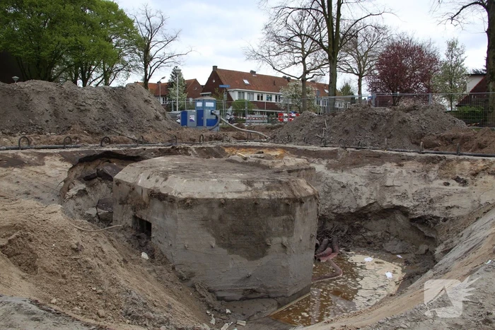 Tweede Wereldoorlog bunker gevonden in woonwijk