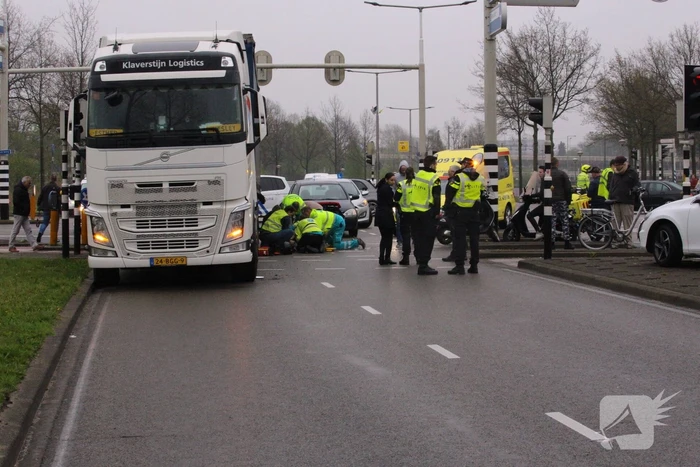 ongeval ringweg-kruiskamp amersfoort