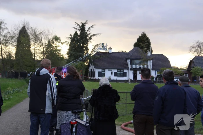 Forse schade bij woningbrand