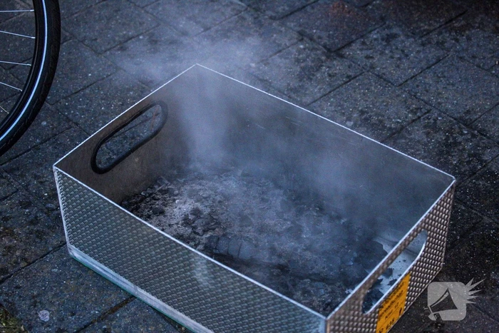 Buurt loopt uit bij schoorsteenbrand