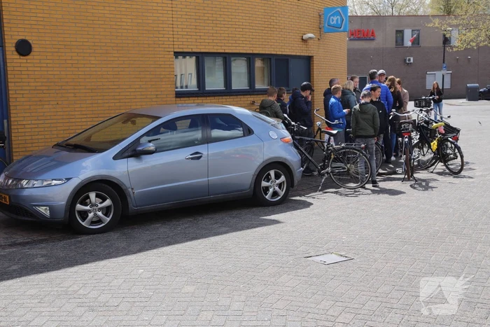 Wanhoopsdaad na pesterijen