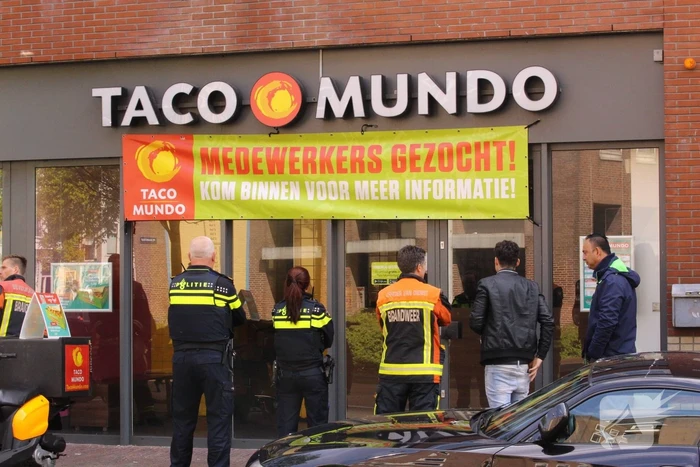 Scooters in afhaalrestaurant zorgen vreemde lucht