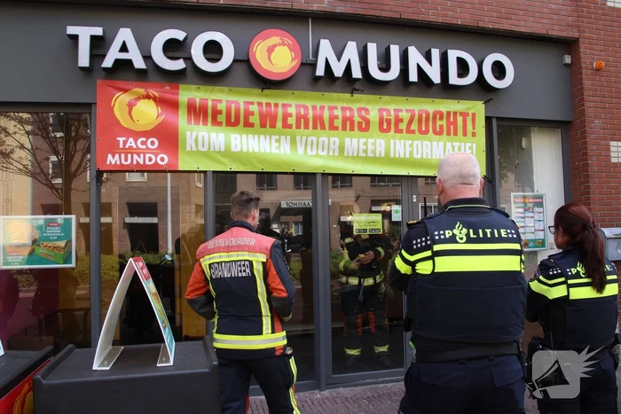 Scooters in afhaalrestaurant zorgen vreemde lucht