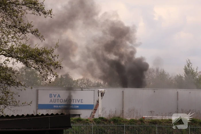 brand kryptonweg amersfoort