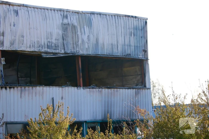 Zeer grote brand bij BVA Auctions, the day after