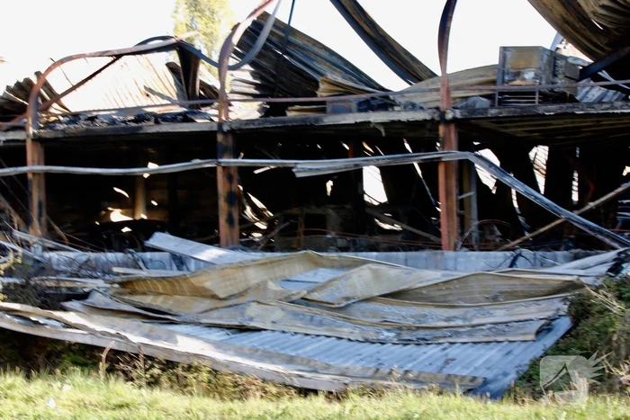 Zeer grote brand bij BVA Auctions, the day after