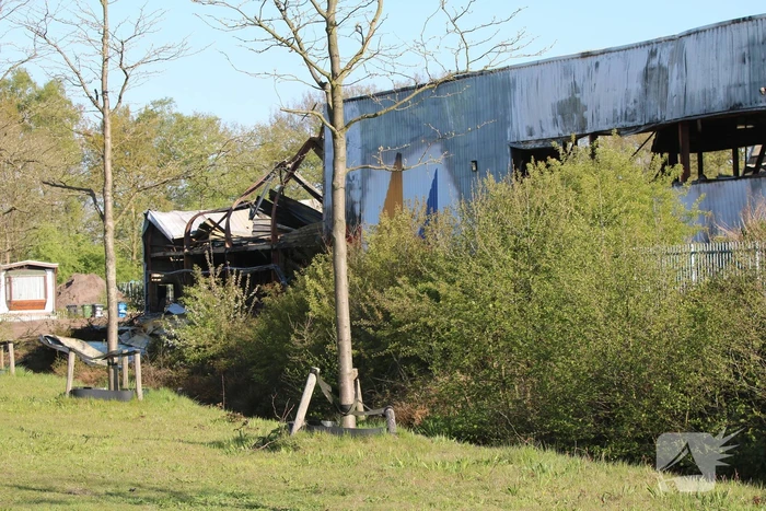 Zeer grote brand bij BVA Auctions, the day after