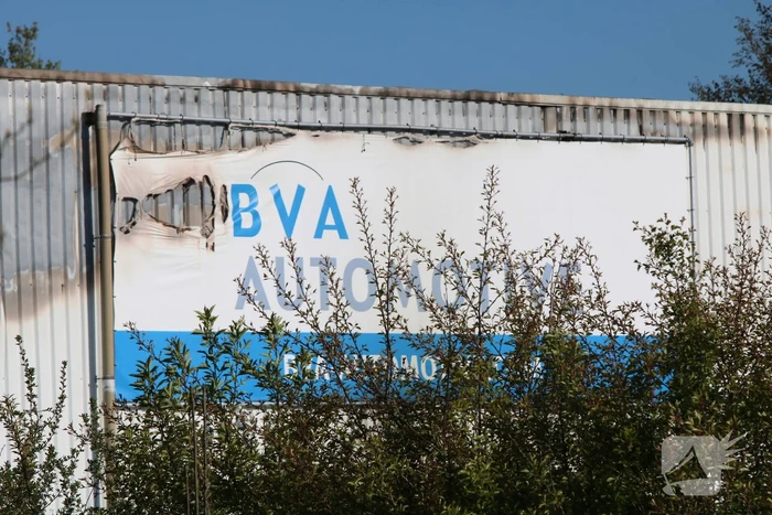 Zeer grote brand bij BVA Auctions, the day after