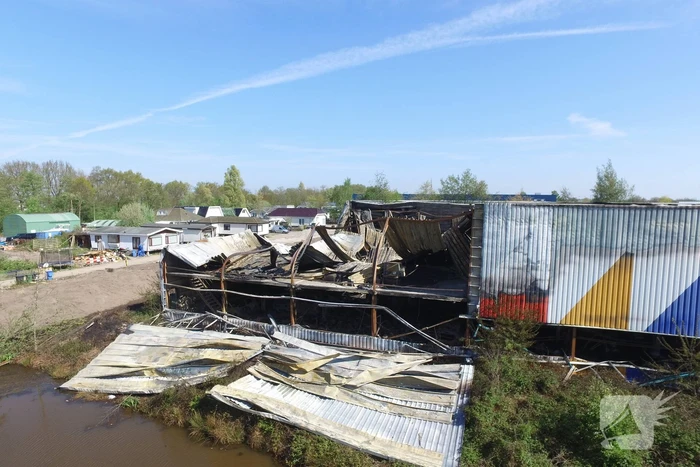 Zeer grote brand bij BVA Auctions, the day after