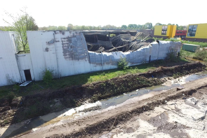 Zeer grote brand bij BVA Auctions, the day after