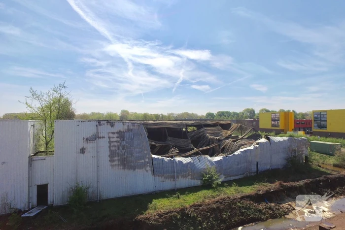 Zeer grote brand bij BVA Auctions, the day after