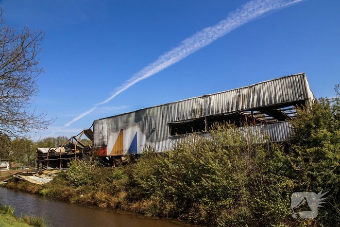 Zeer grote brand bij BVA Auctions, the day after