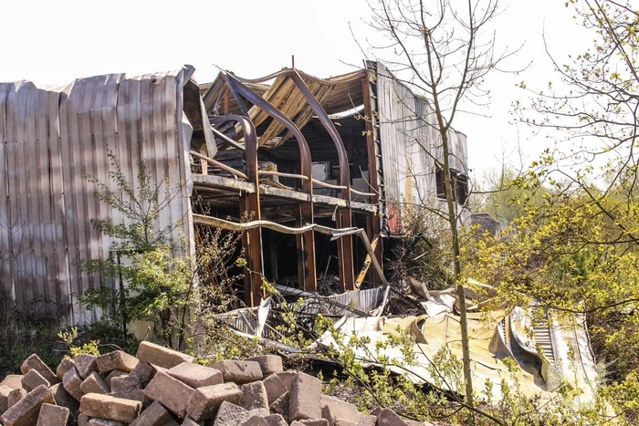 Zeer grote brand bij BVA Auctions, the day after