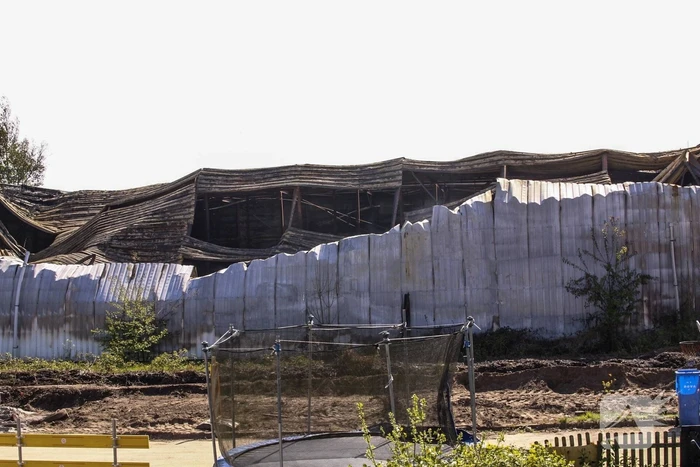 Zeer grote brand bij BVA Auctions, the day after
