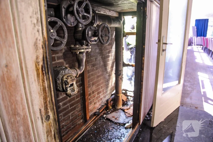 brand henri dunantplein de bilt