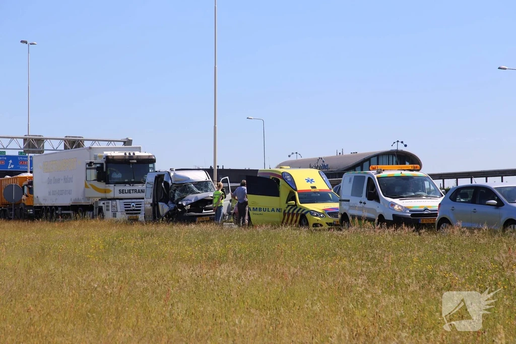 Rijksweg A1 Nieuws Amersfoort 