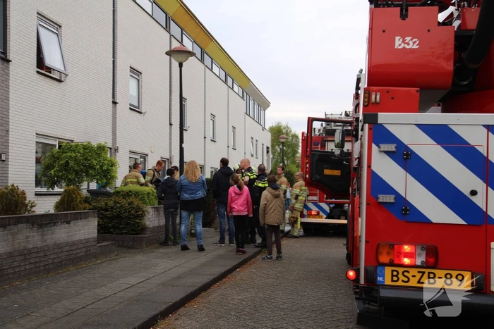 Vergeten oven zorgt voor woning vol rook