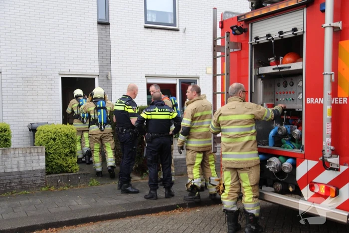 Vergeten oven zorgt voor woning vol rook