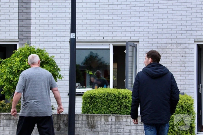 Vergeten oven zorgt voor woning vol rook