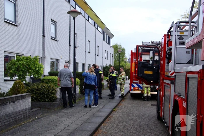 Vergeten oven zorgt voor woning vol rook