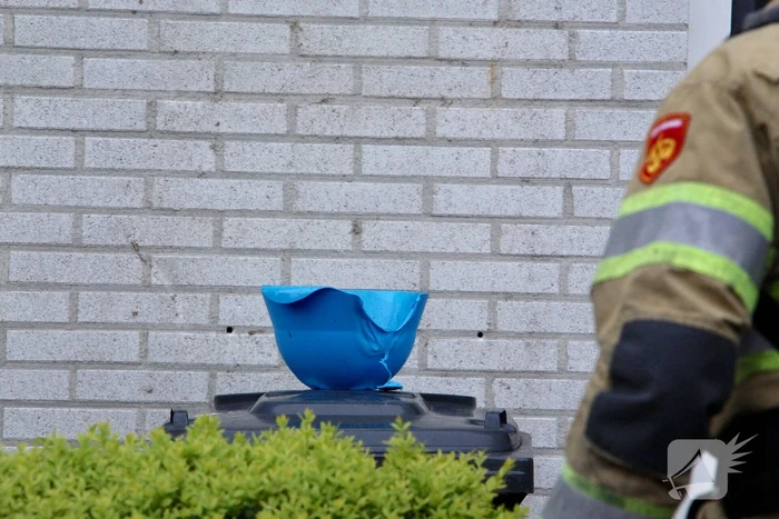 Vergeten oven zorgt voor woning vol rook