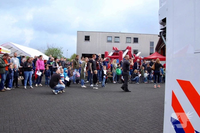 Burgemeester opent veilgheidsdag