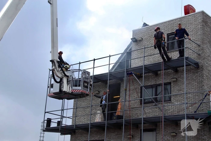 Burgemeester opent veilgheidsdag