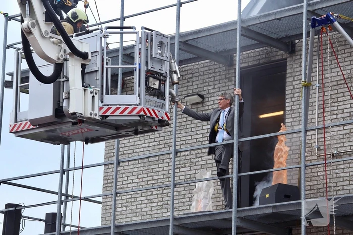 Burgemeester opent veilgheidsdag