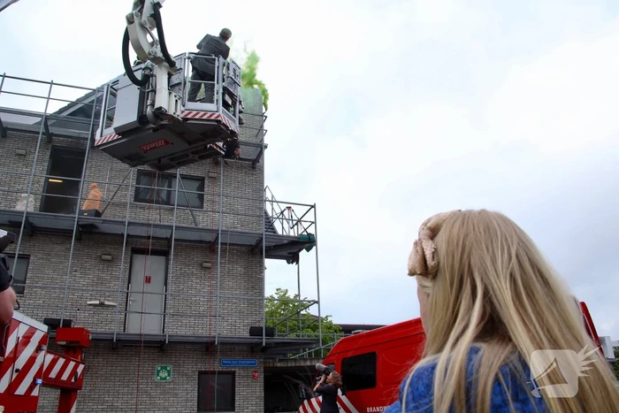 Burgemeester opent veilgheidsdag