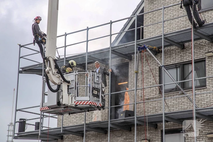 Burgemeester opent veilgheidsdag