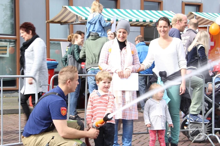 Burgemeester opent veilgheidsdag