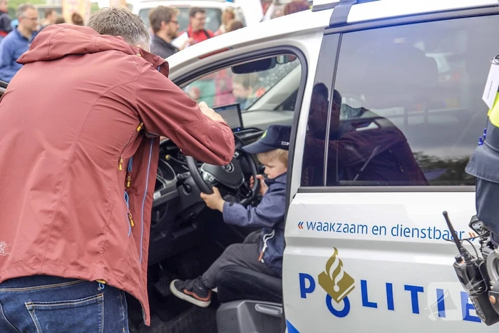 Burgemeester opent veilgheidsdag